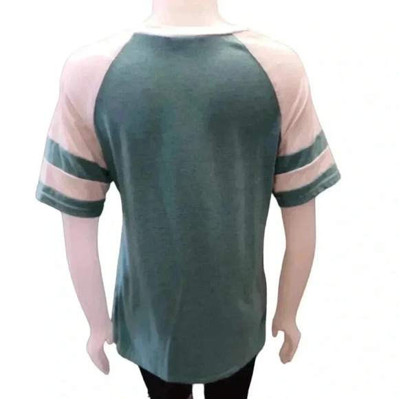 💥HOST PICK💥 CzzzyL Raglan  Sleeve Breastfeeding Nursing Maternity Top Size L - Picture 7 of 12